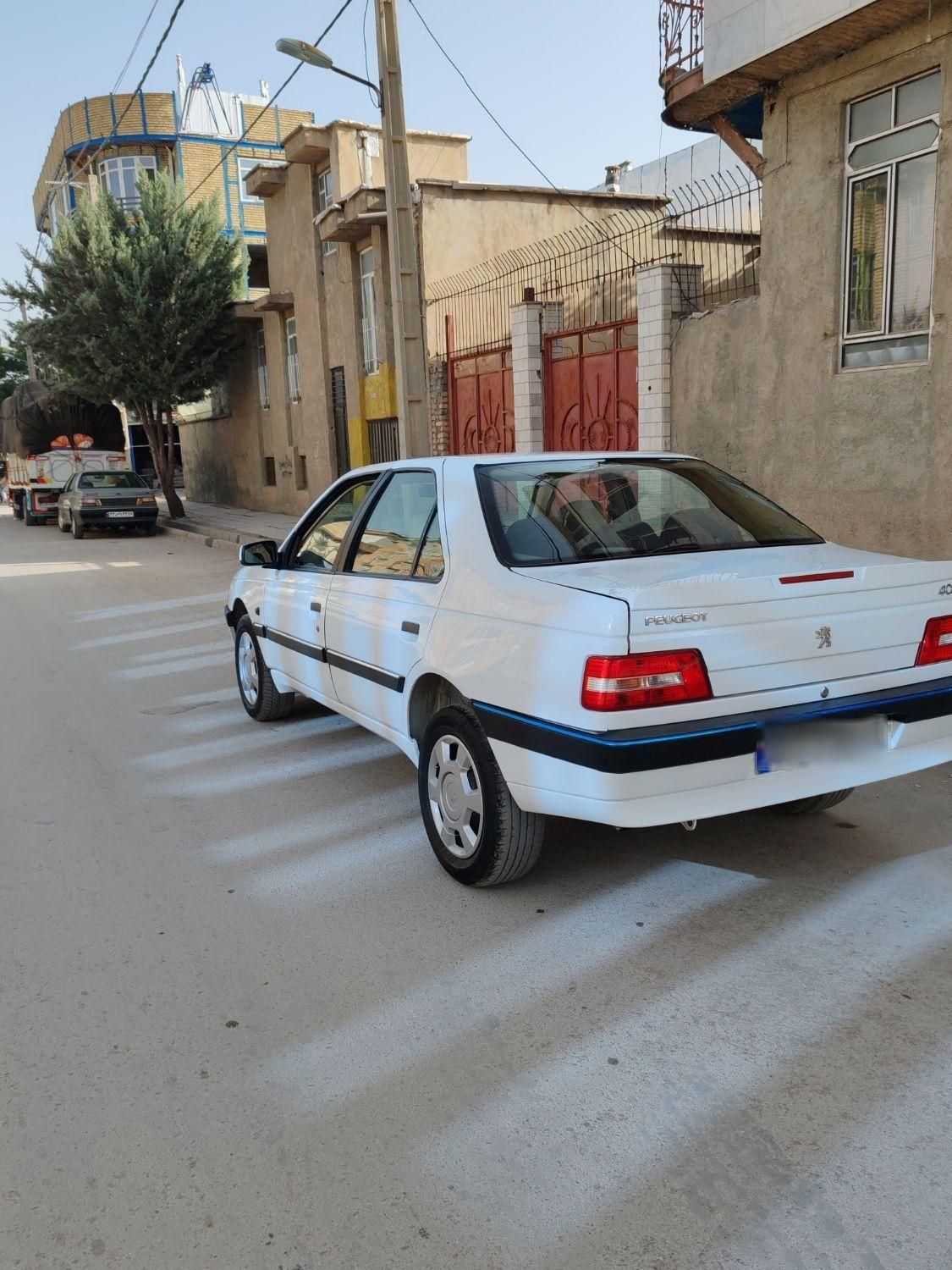 پژو 405 SLX بنزینی TU5 - 1395