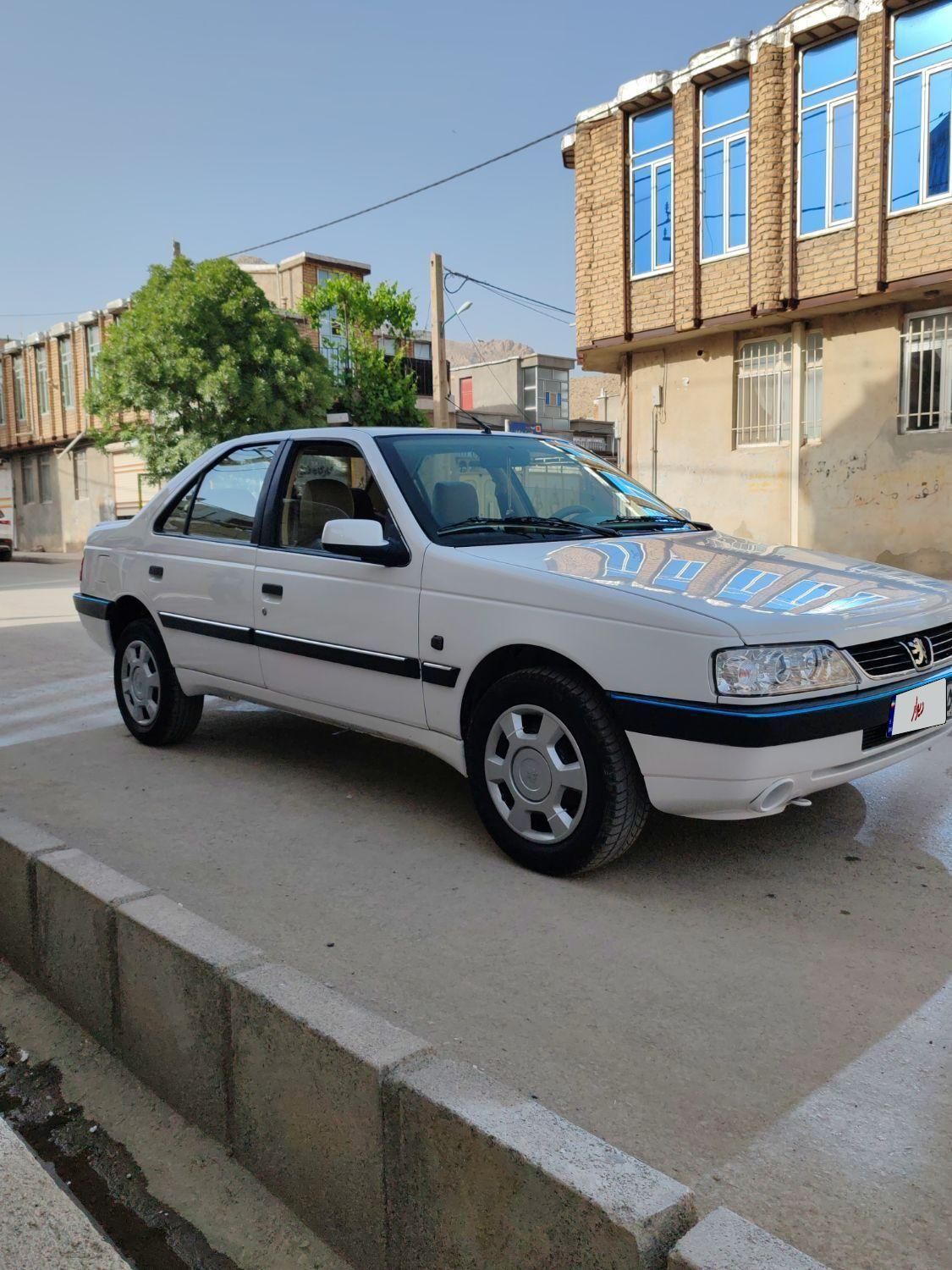 پژو 405 SLX بنزینی TU5 - 1395