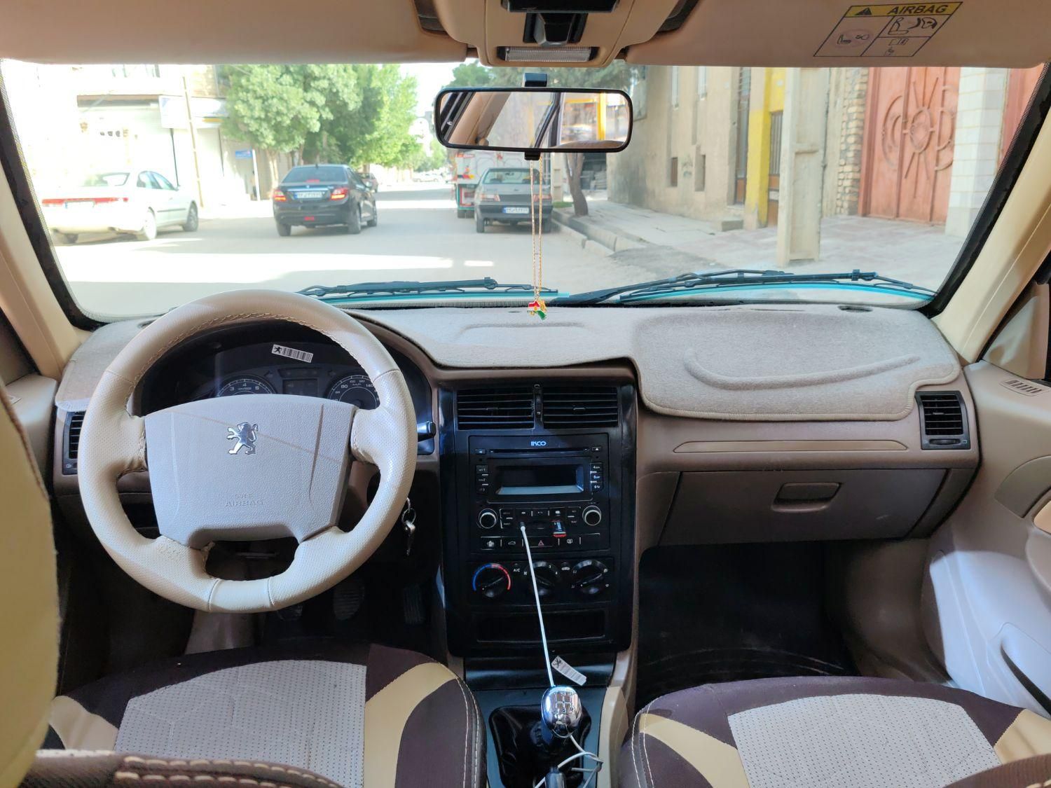 پژو 405 SLX بنزینی TU5 - 1395