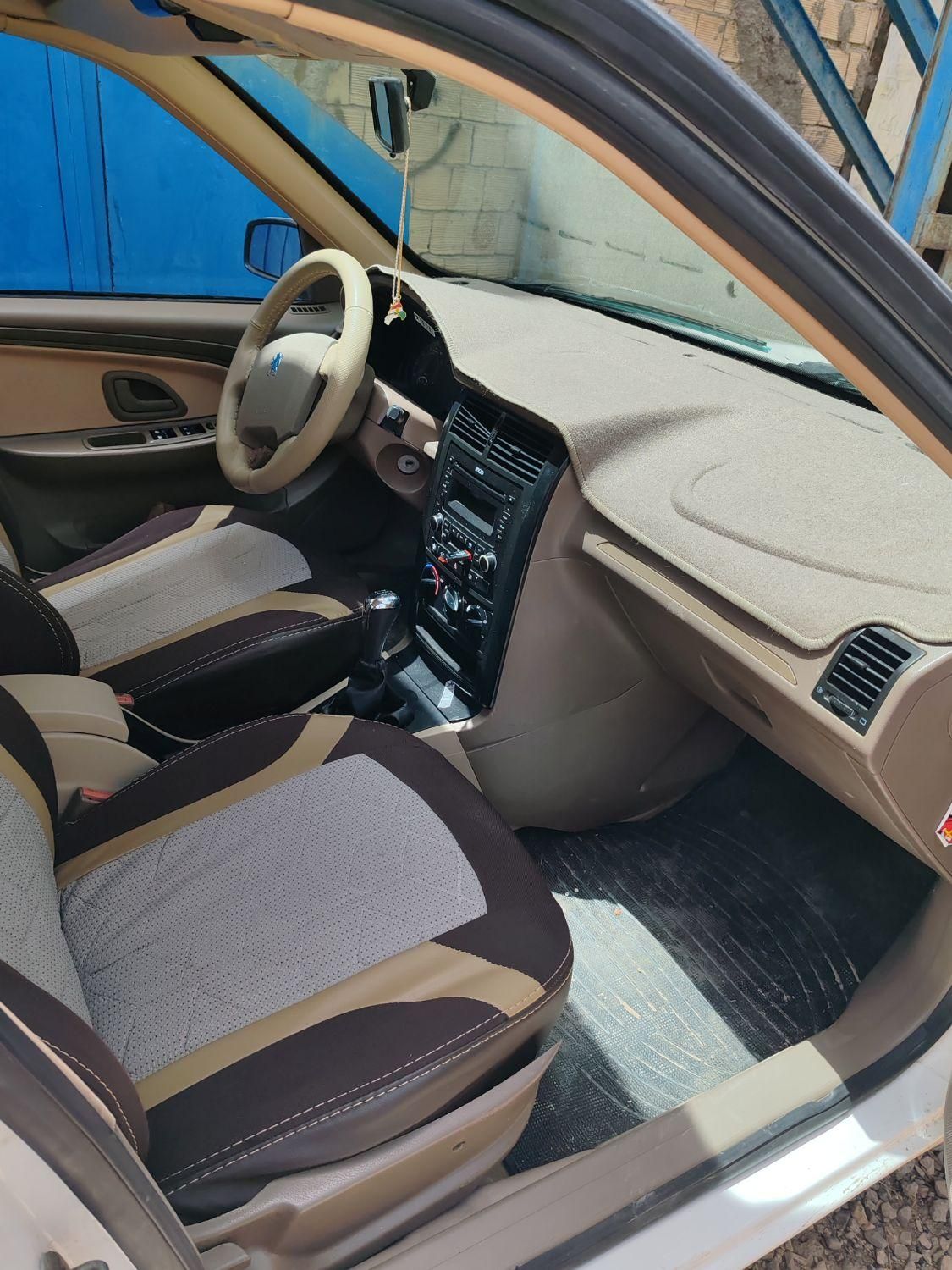 پژو 405 SLX بنزینی TU5 - 1395