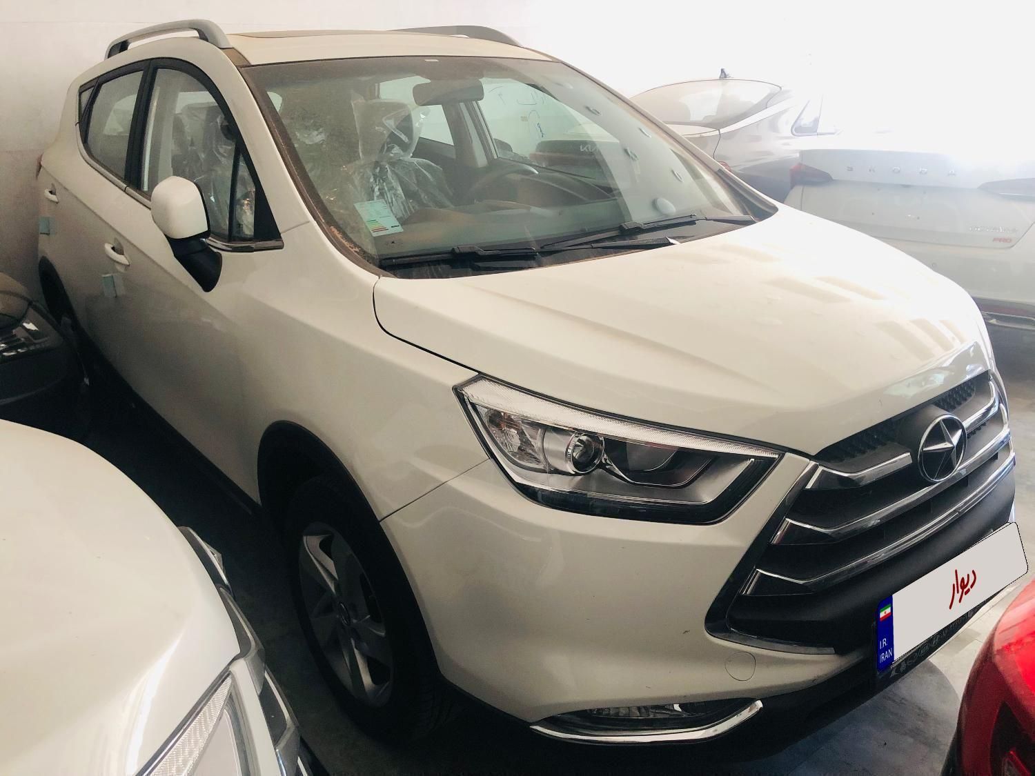جک S3 اتوماتیک - 1404