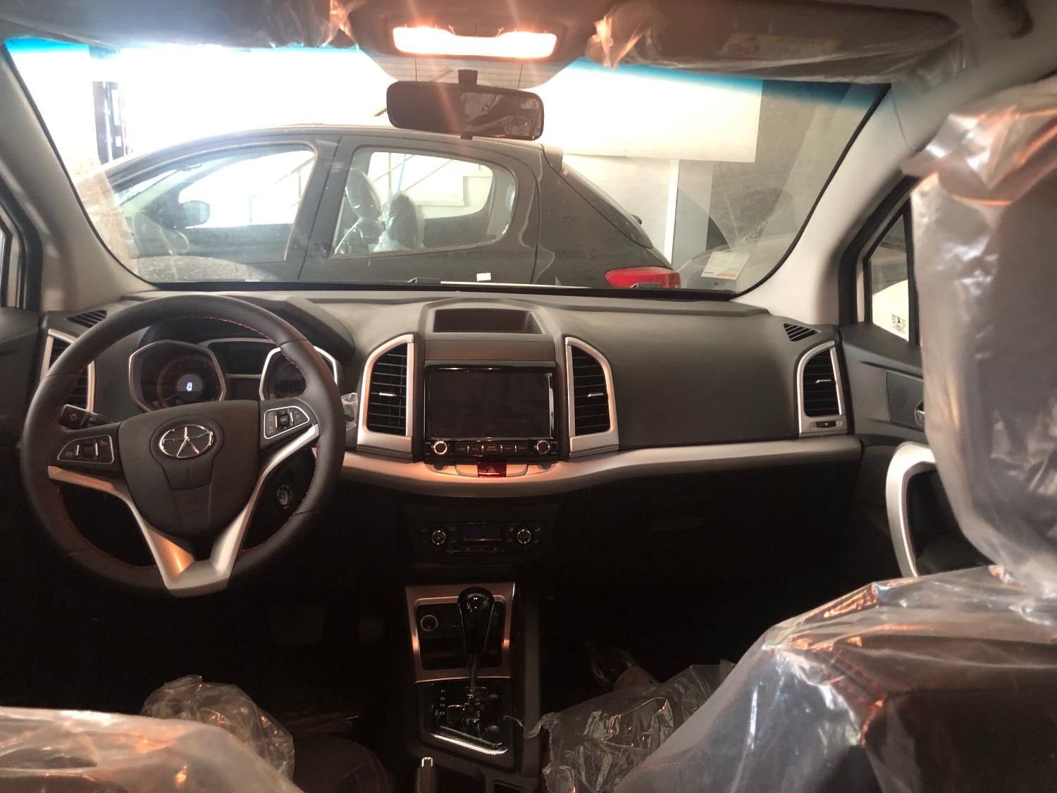 جک S3 اتوماتیک - 1404