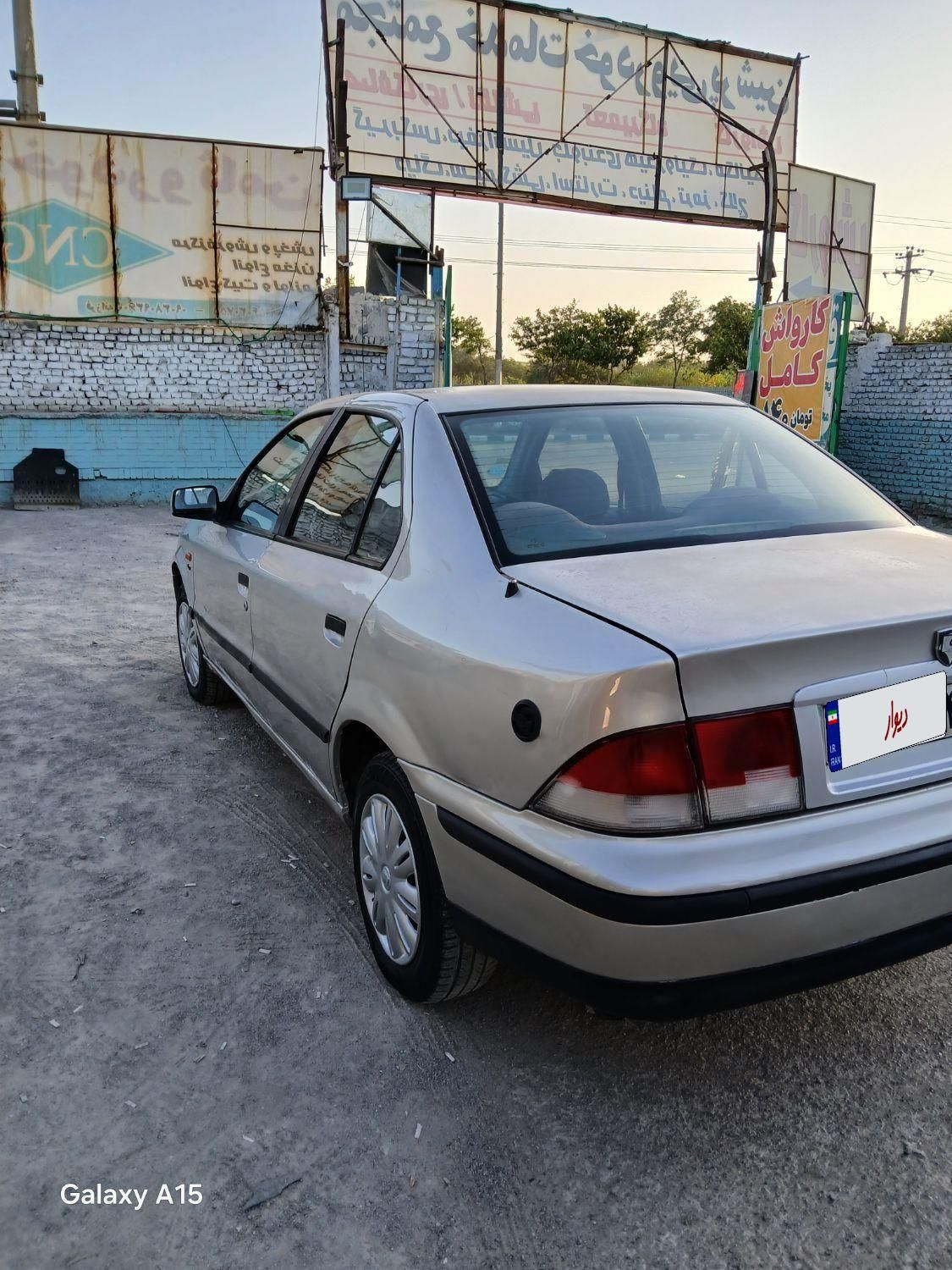 سمند X7 دوگانه سوز - 1381