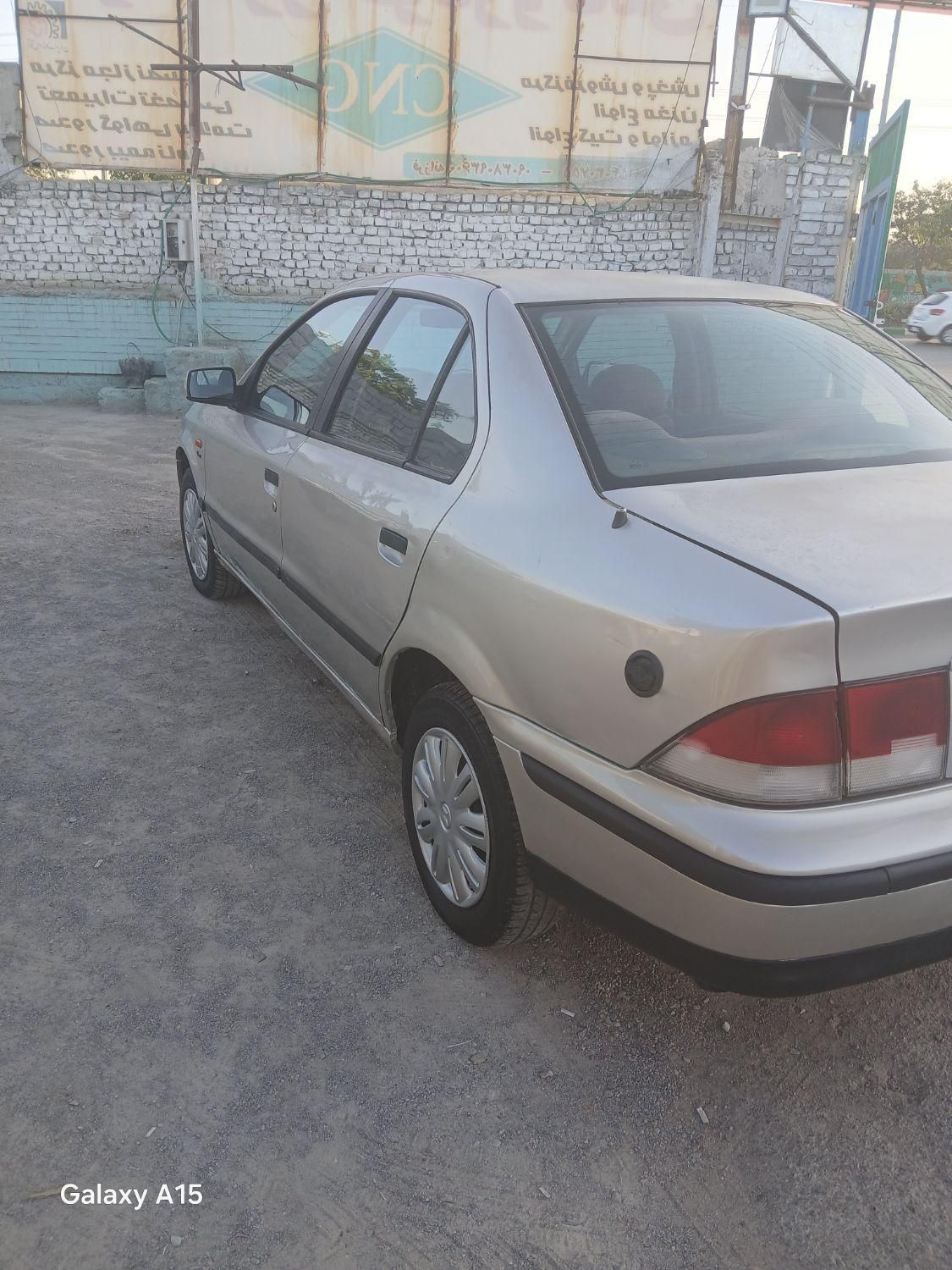 سمند X7 دوگانه سوز - 1381