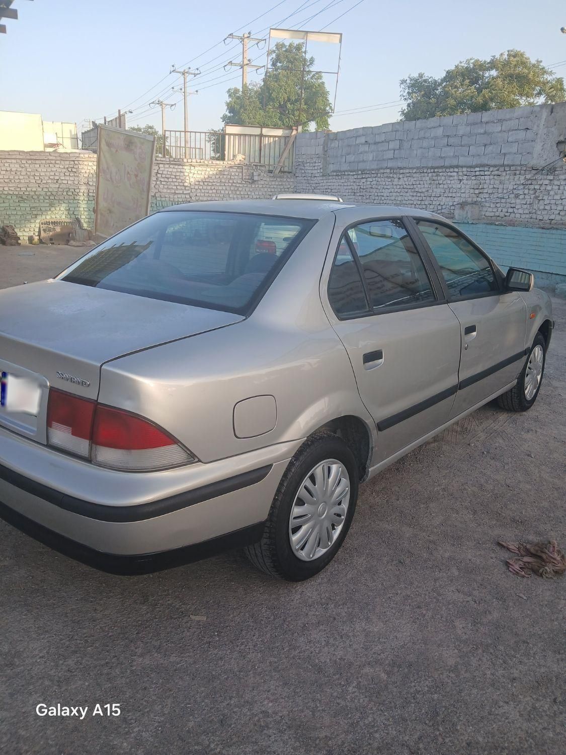 سمند X7 دوگانه سوز - 1381