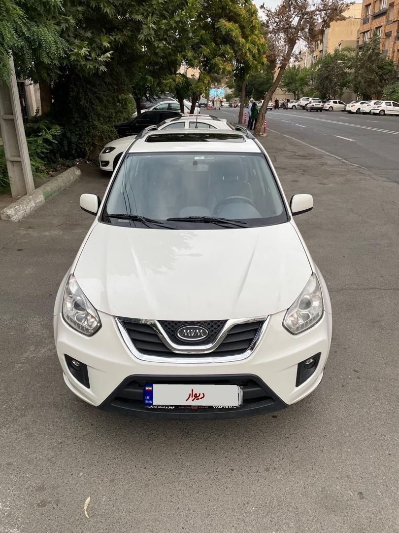 خودرو ام وی ام، X33 آگهی ann_19516307