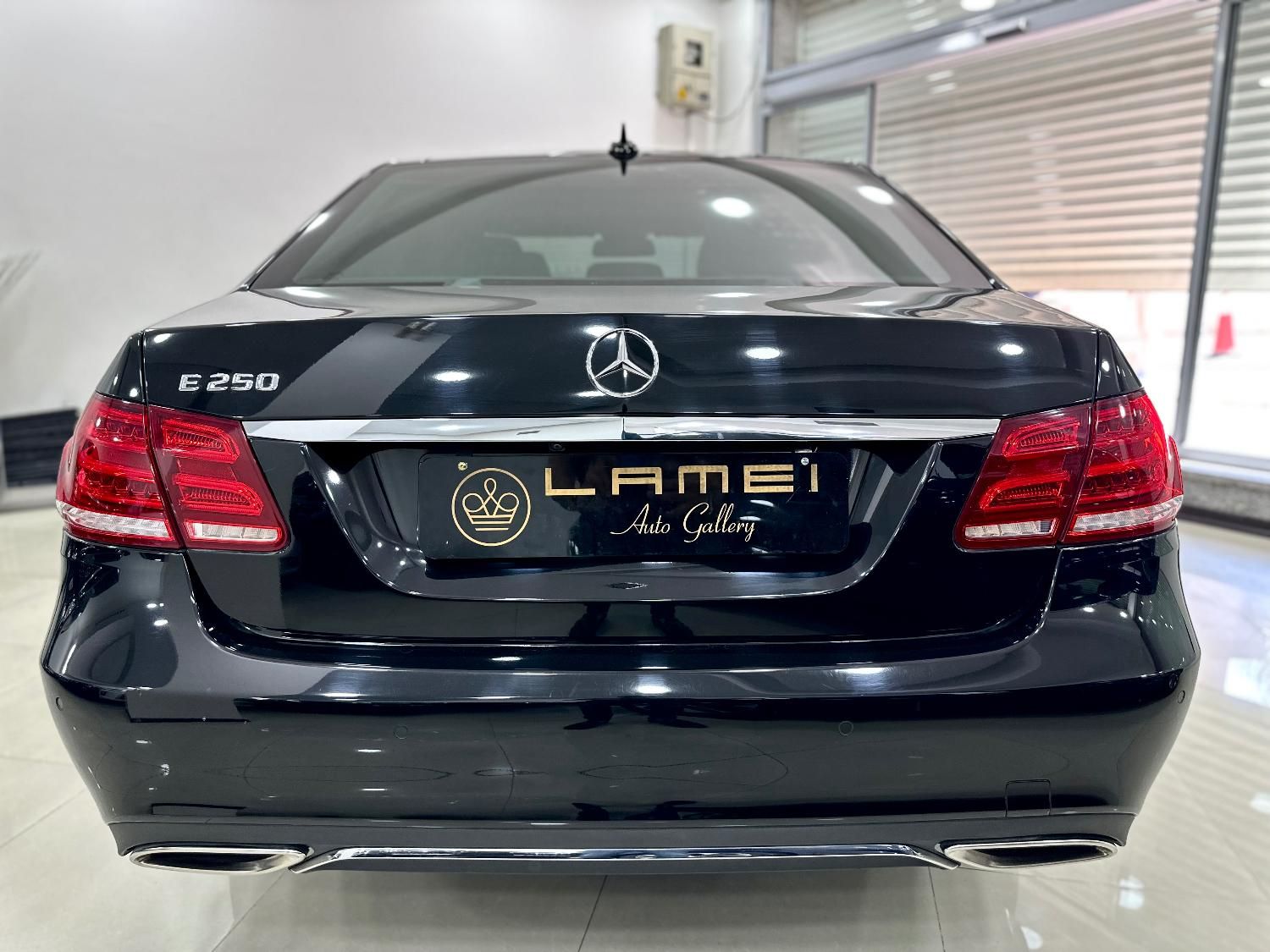 بنز E فول 250 - 2014