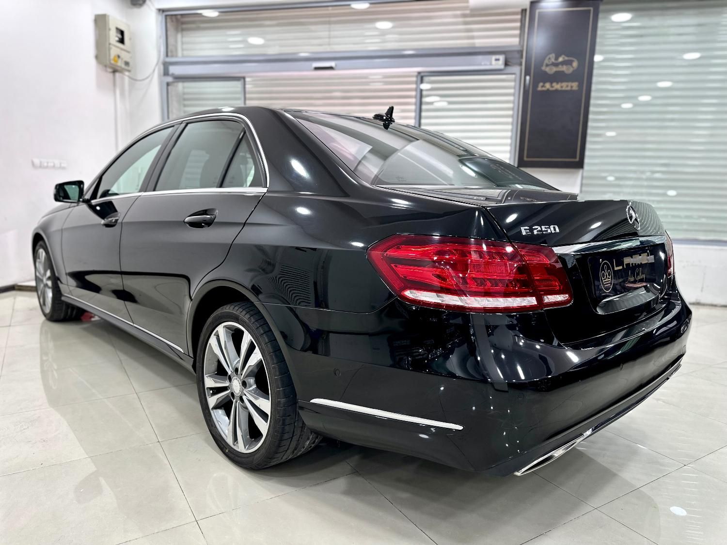بنز E فول 250 - 2014
