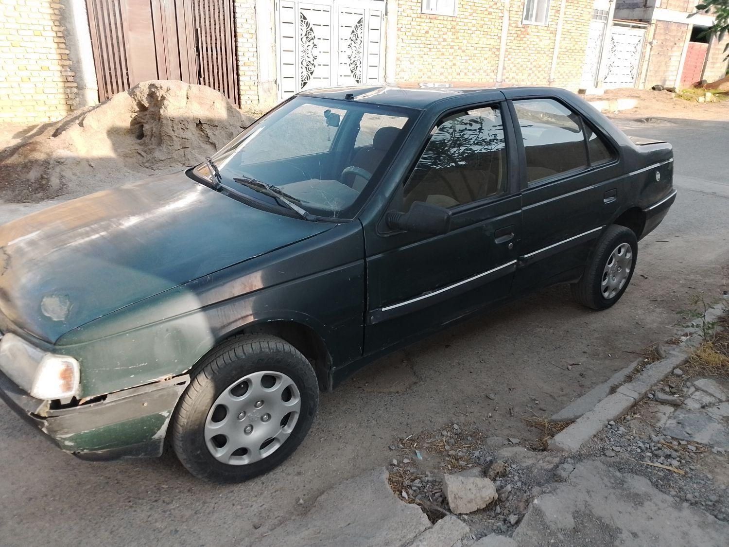 پژو آردی RDI - 1382