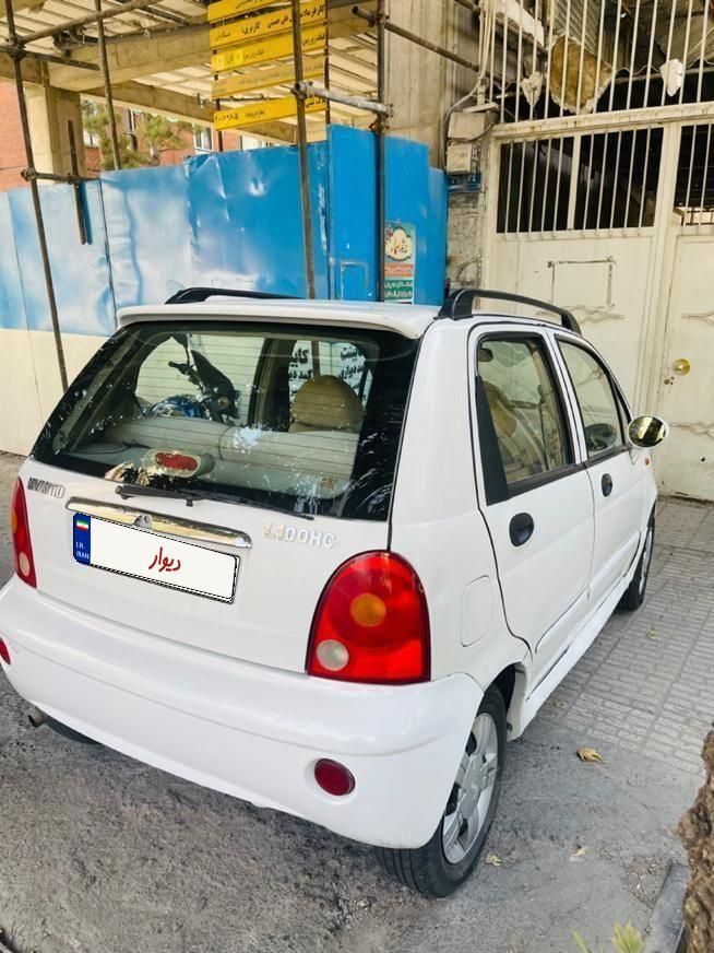 ام وی ام 110 چهار سیلندر دنده ای - 1391