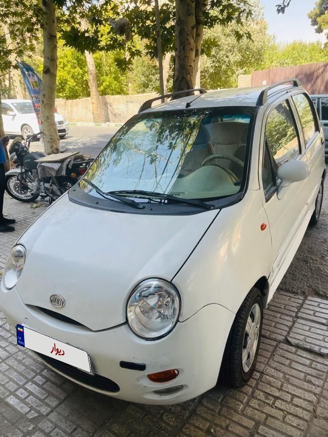 ام وی ام 110 چهار سیلندر دنده ای - 1391