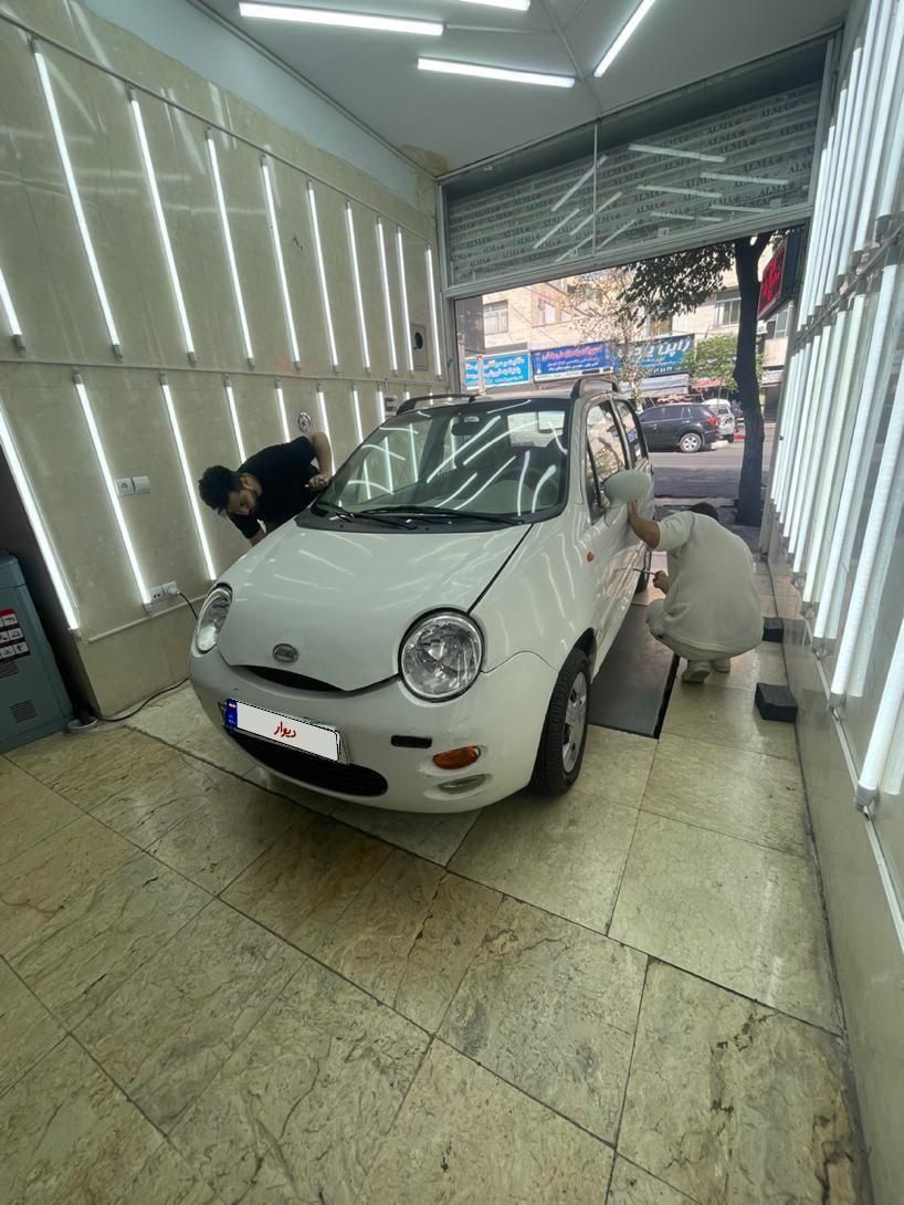 ام وی ام 110 چهار سیلندر دنده ای - 1391