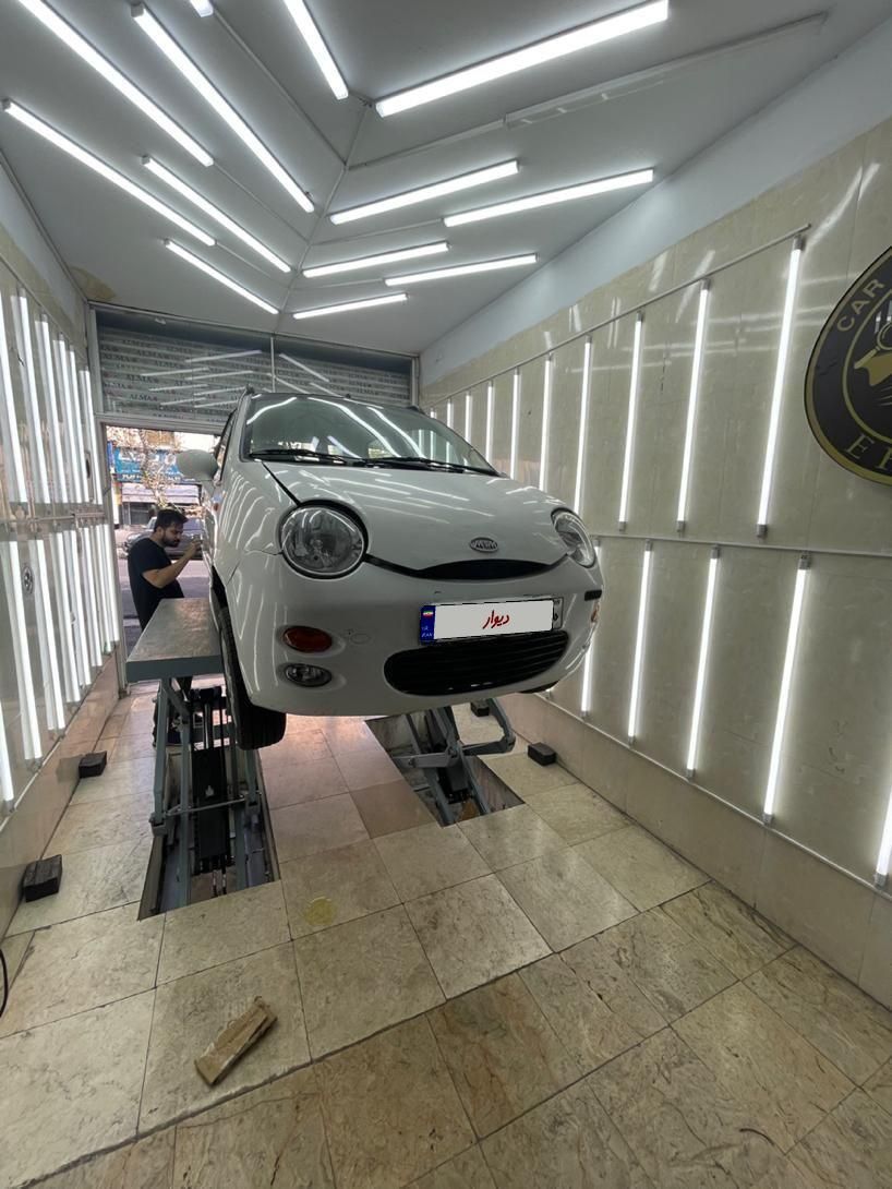 ام وی ام 110 چهار سیلندر دنده ای - 1391