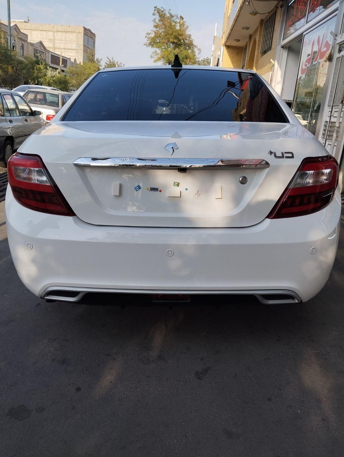 دنا پلاس توربو 6 دنده - 1402
