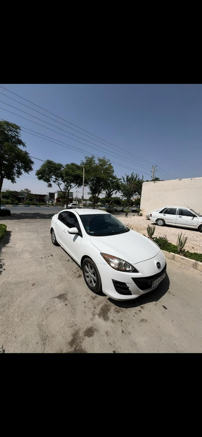 مزدا 3 جدید صندوق دار (مونتاژ) تیپ 1 - 1389