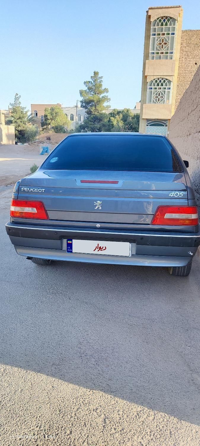 پژو 405 SLX بنزینی TU5 - 1399