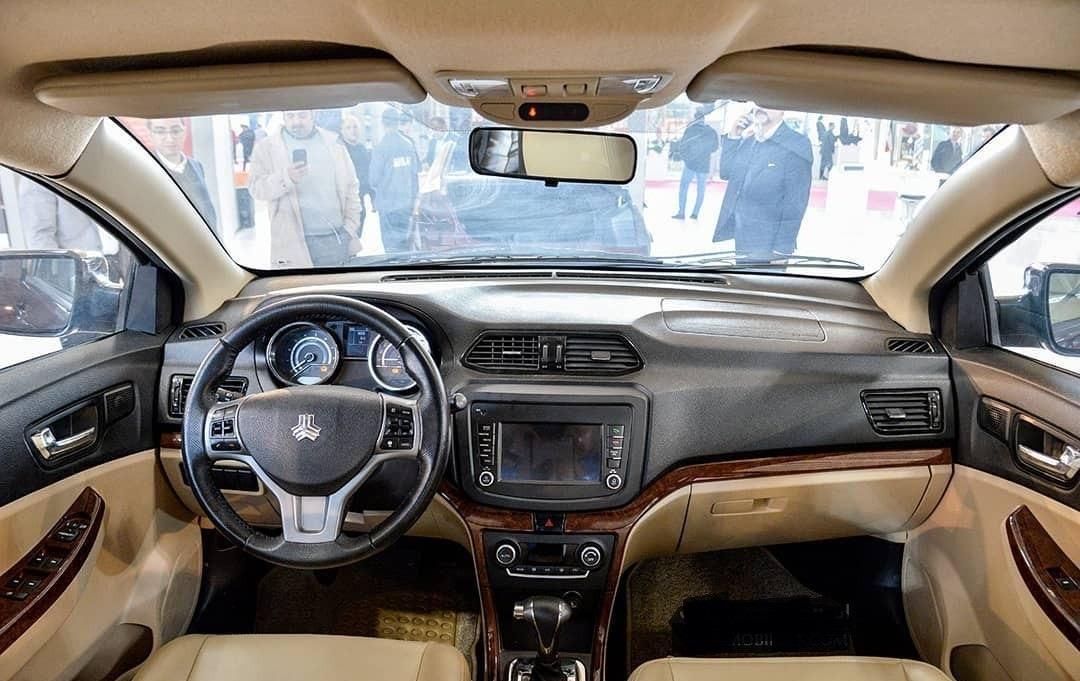 شاهین G اتوماتیک CVT - 1404