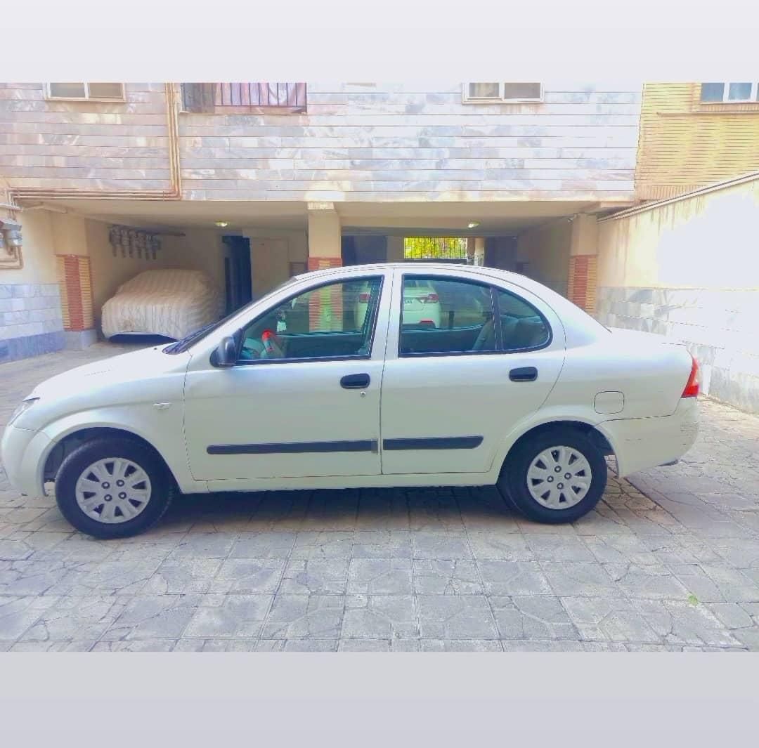 تیبا صندوق دار LX دوگانه سوز - 1394