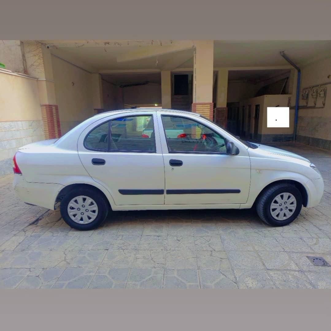 تیبا صندوق دار LX دوگانه سوز - 1394