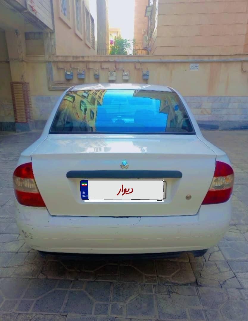 تیبا صندوق دار LX دوگانه سوز - 1394