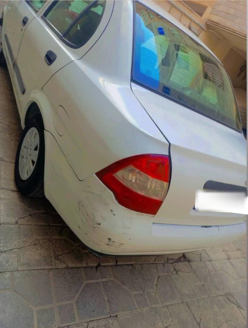 تیبا صندوق دار LX دوگانه سوز - 1394