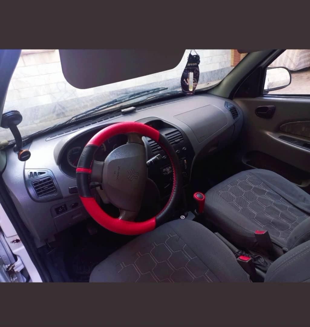 تیبا صندوق دار LX دوگانه سوز - 1394
