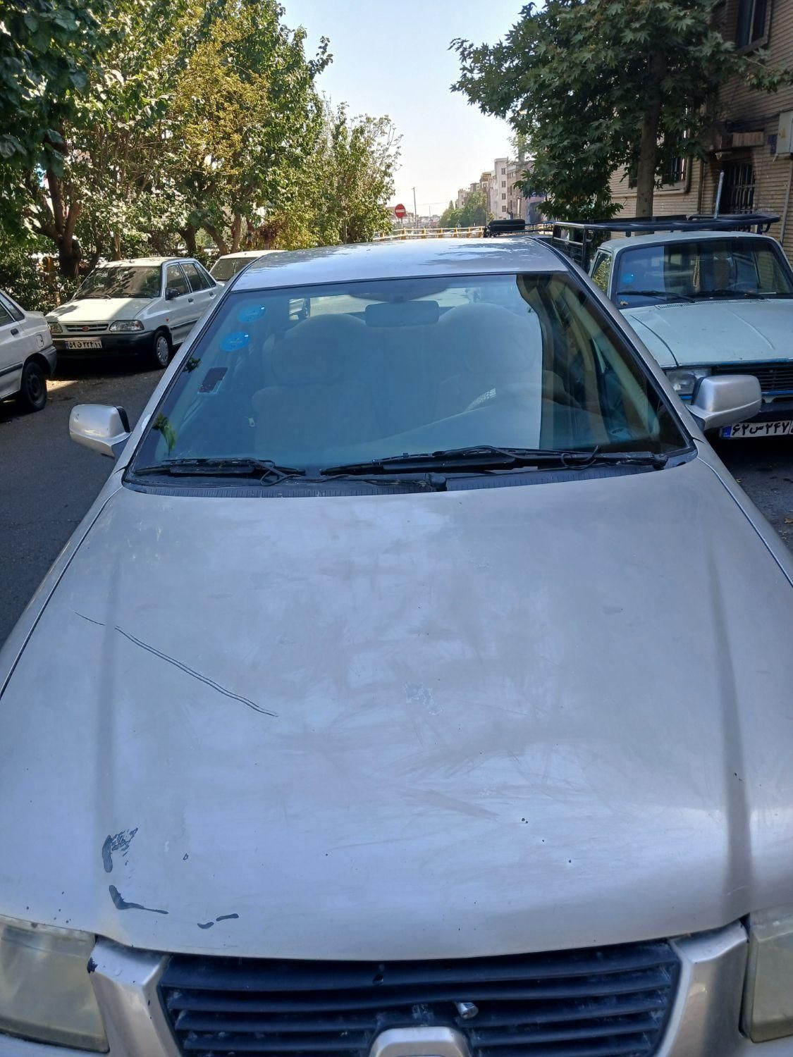 سمند X7 بنزینی - 1382