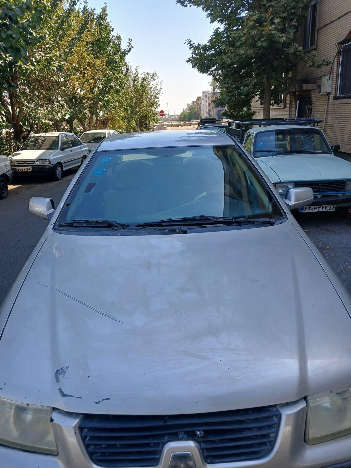 سمند X7 بنزینی - 1382