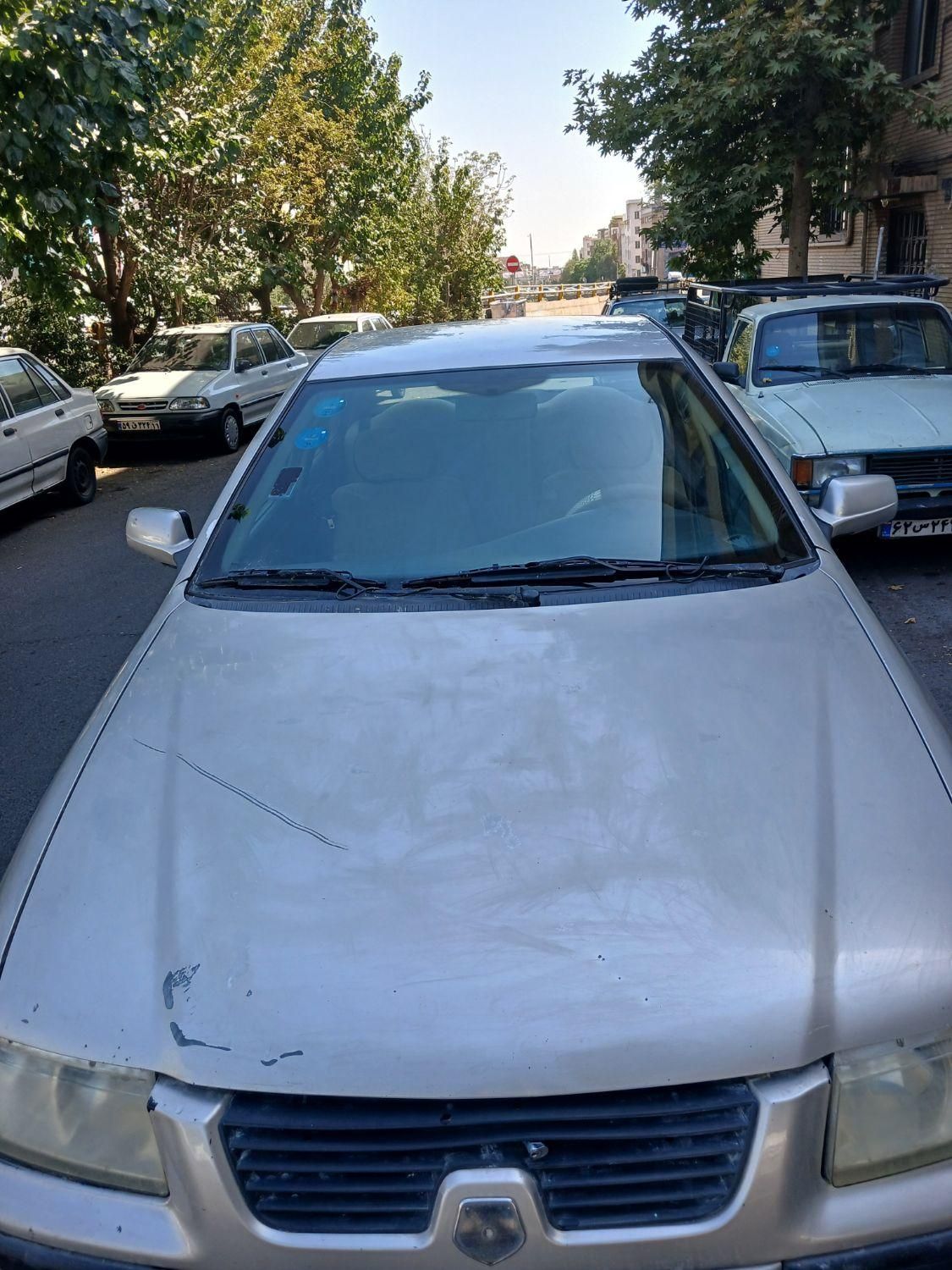 سمند X7 بنزینی - 1382