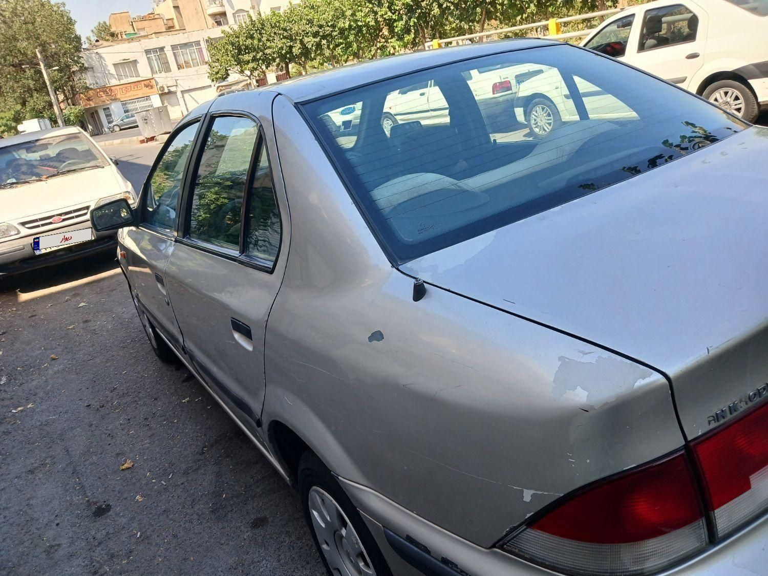 سمند X7 بنزینی - 1382