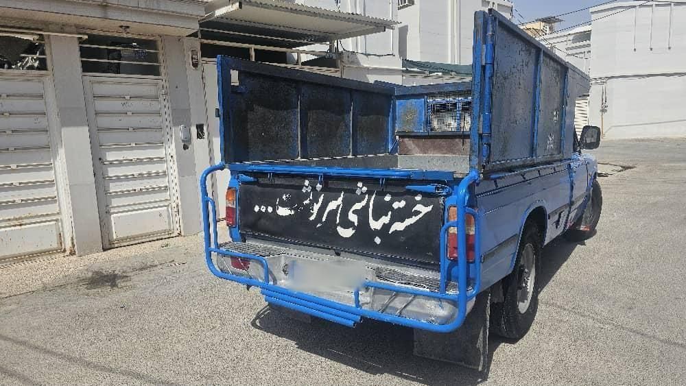 زامیاد وانت نیسانZ24 دوگانه سوز - 1396
