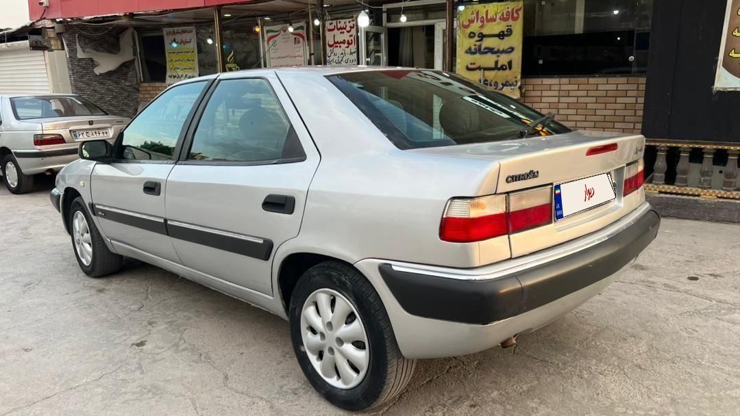 خودرو سیتروئن، زانتیا آگهی ann_19516426