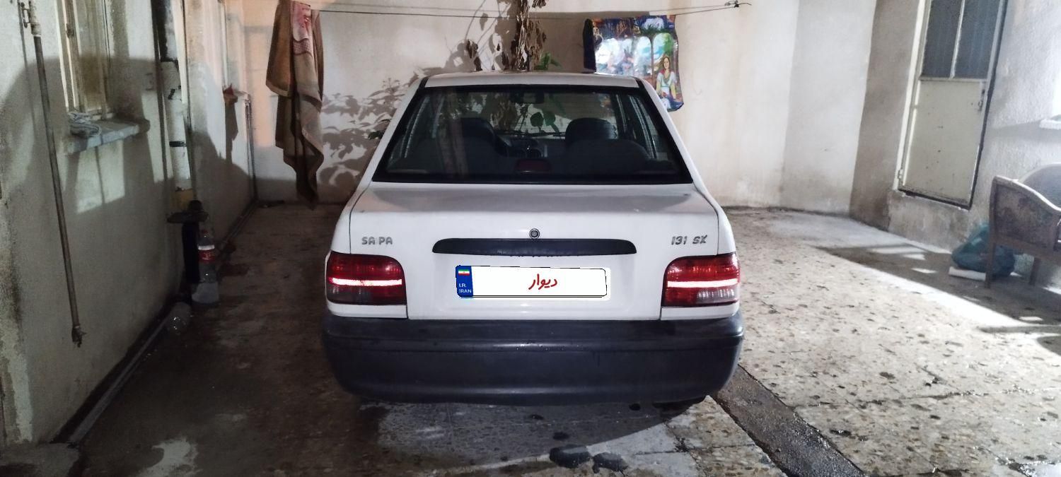 پراید 132 SX - 1390