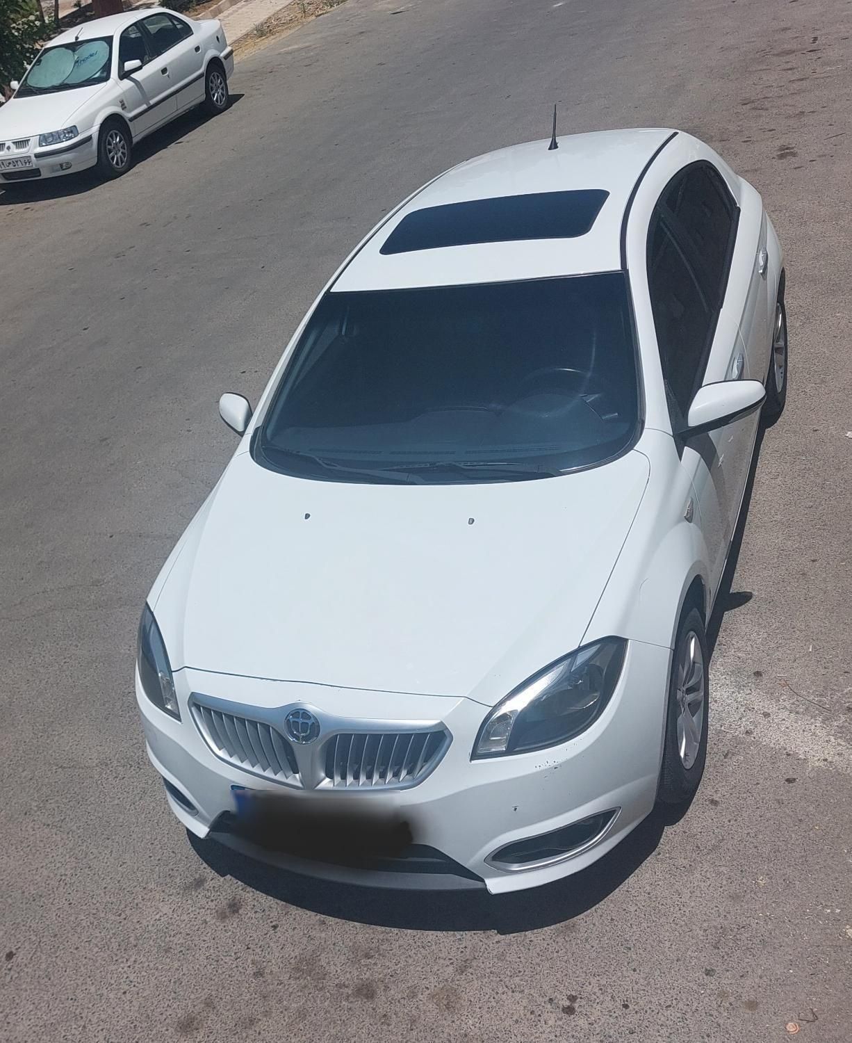 برلیانس H320 دنده‌ای 1500 - 1396