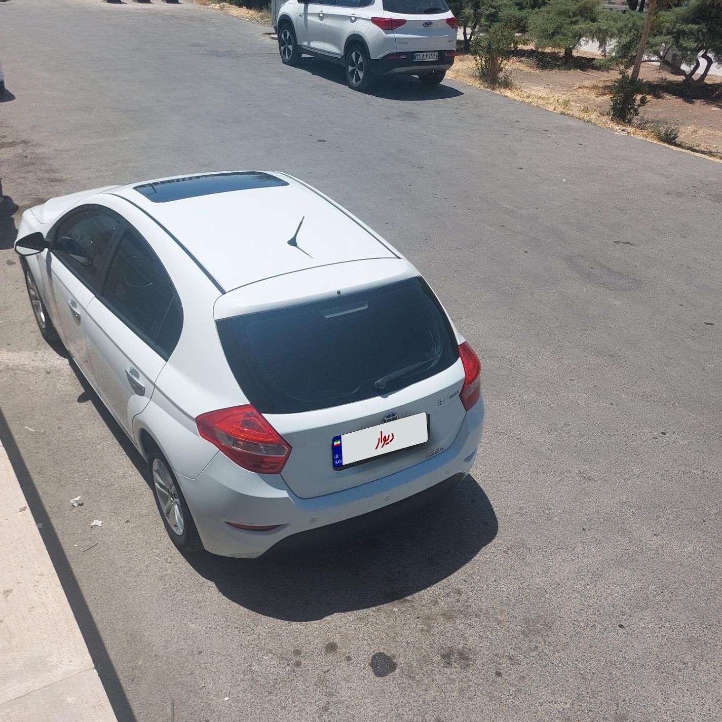 برلیانس H320 دنده‌ای 1500 - 1396