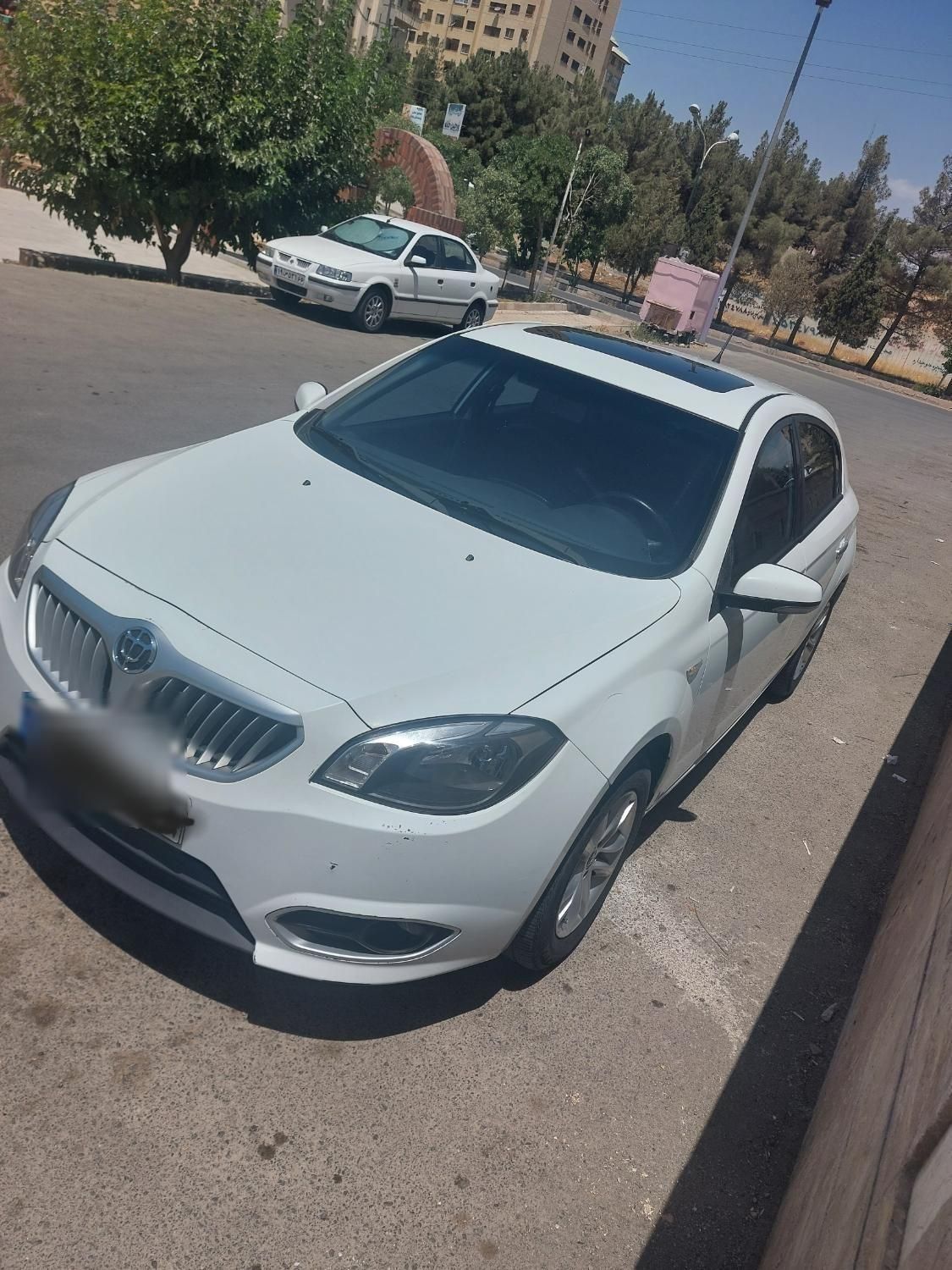 برلیانس H320 دنده‌ای 1500 - 1396