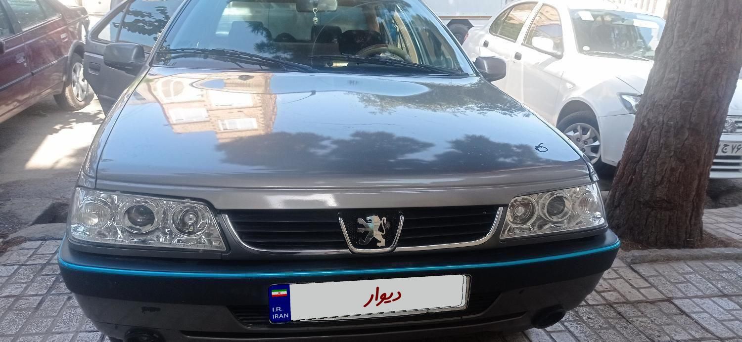 پژو 405 SLX دوگانه سوز XU7 - 1389