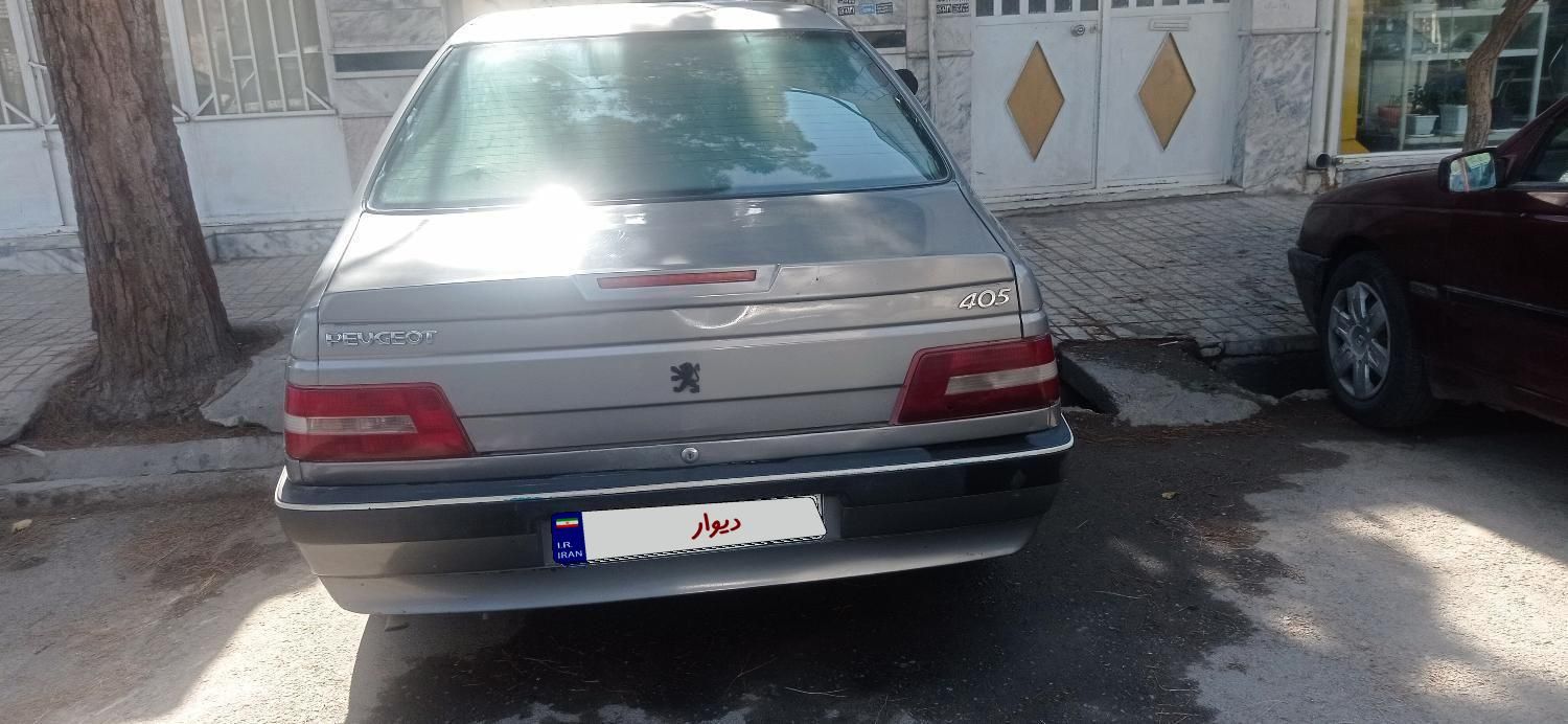 پژو 405 SLX دوگانه سوز XU7 - 1389