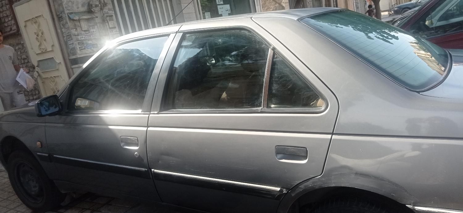 پژو 405 SLX دوگانه سوز XU7 - 1389