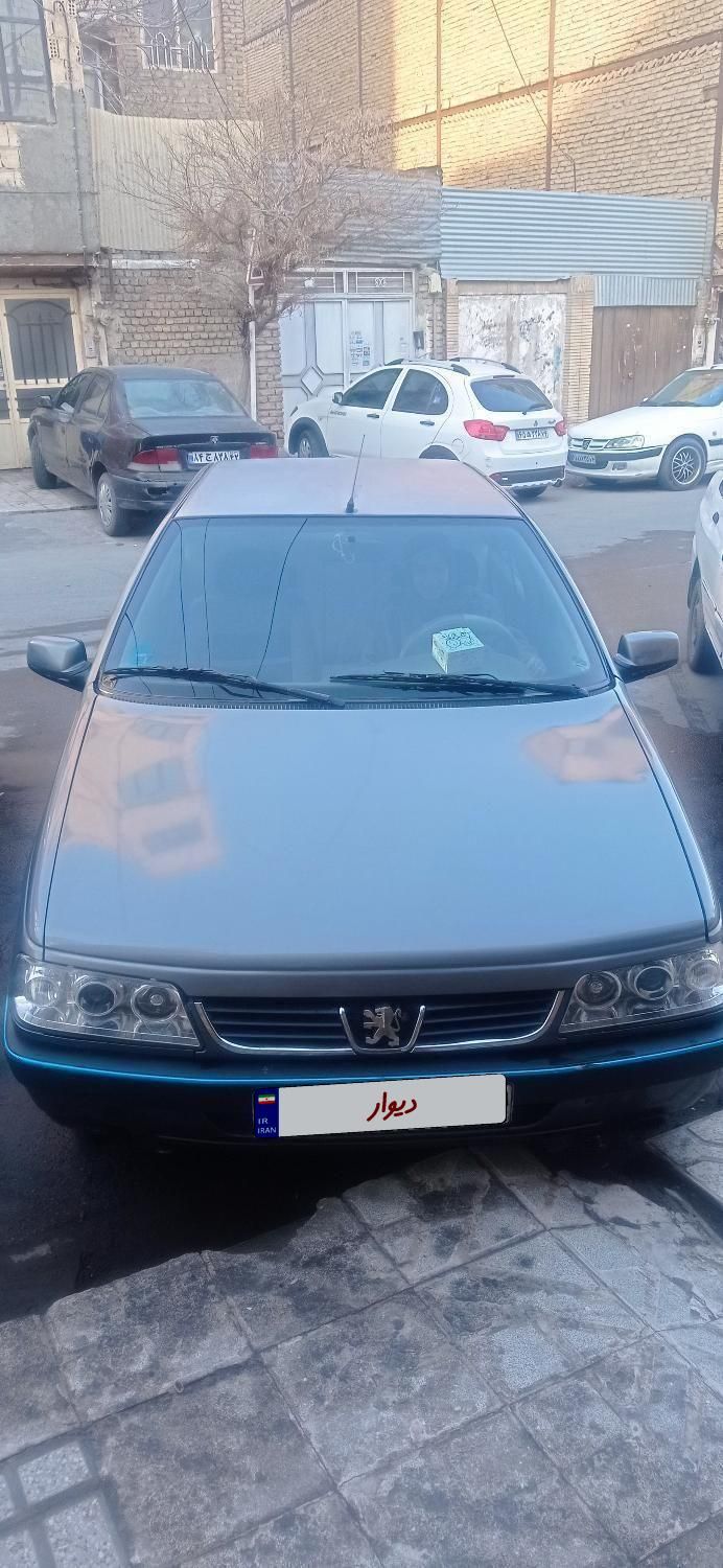 پژو 405 SLX دوگانه سوز XU7 - 1389