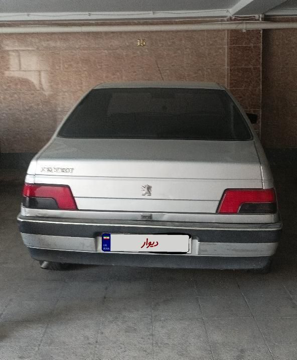 پژو روآ G2 دوگانه سوز - 1390