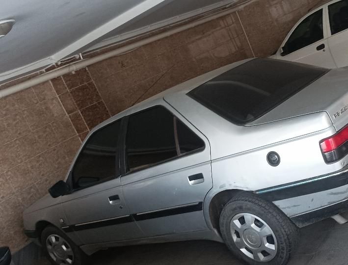 پژو روآ G2 دوگانه سوز - 1390