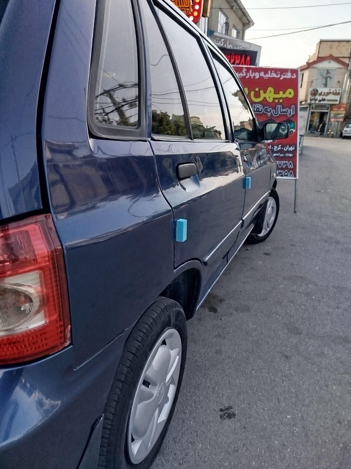 پراید 111 EX - 1392