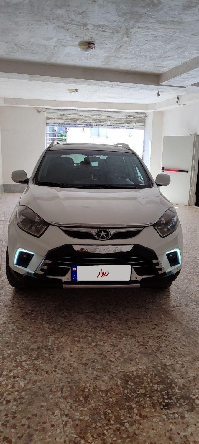 جک S5 اتوماتیک - 1395