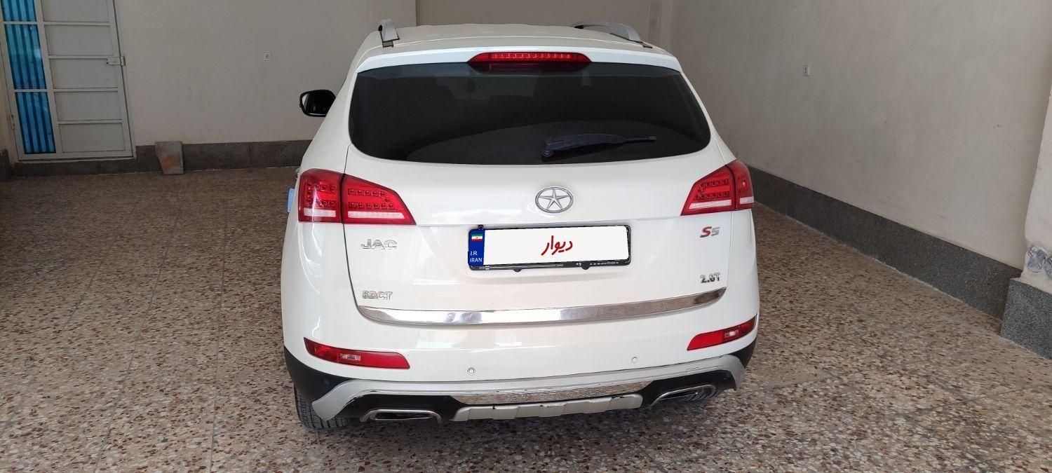 جک S5 اتوماتیک - 1395