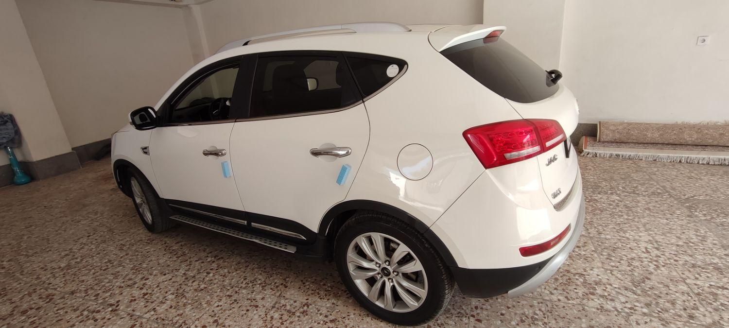 جک S5 اتوماتیک - 1395