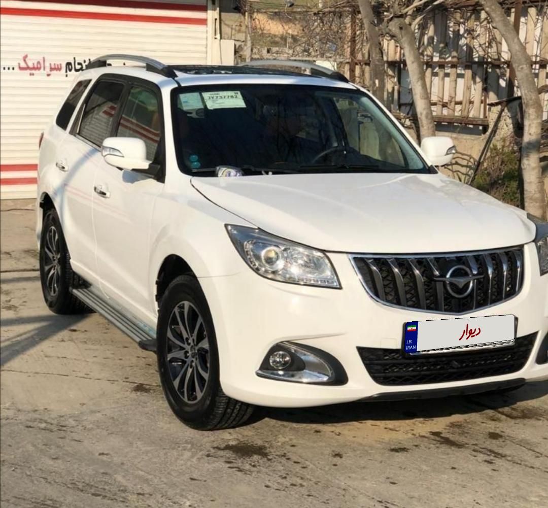 هایما S7 توربو 1.8 لیتر - 1397