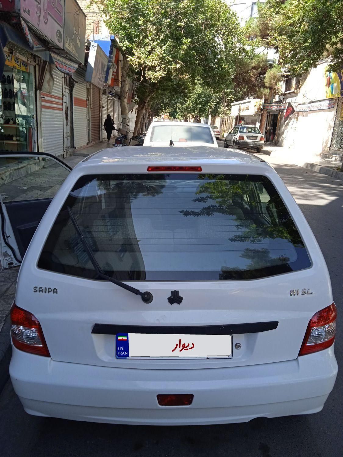 پراید 111 SX - 1389