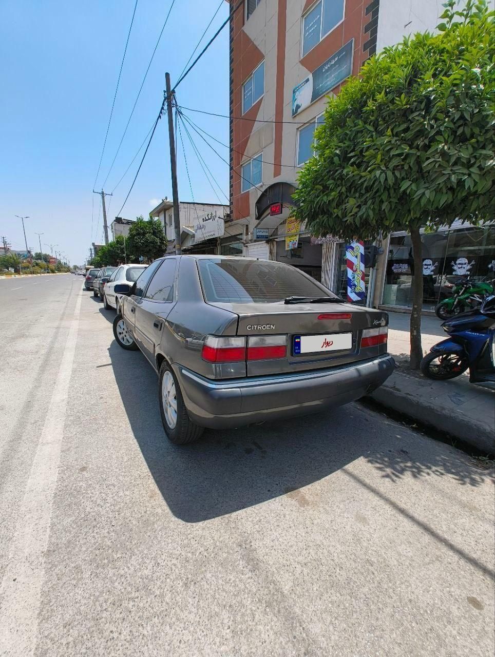 سیتروئن زانتیا X - 1385