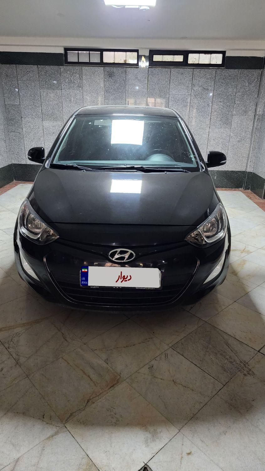 هیوندای i20 فول وارداتی - 2015